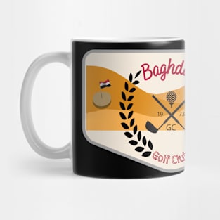 Baghdad Golf Club Mug